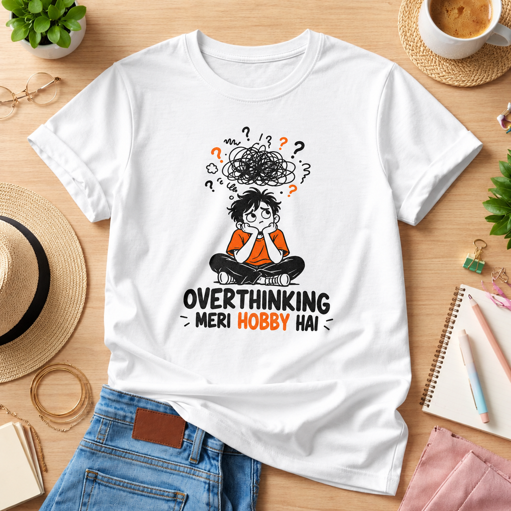 OVERTHINKING MERI HOBBY HAI | T-SHIRT