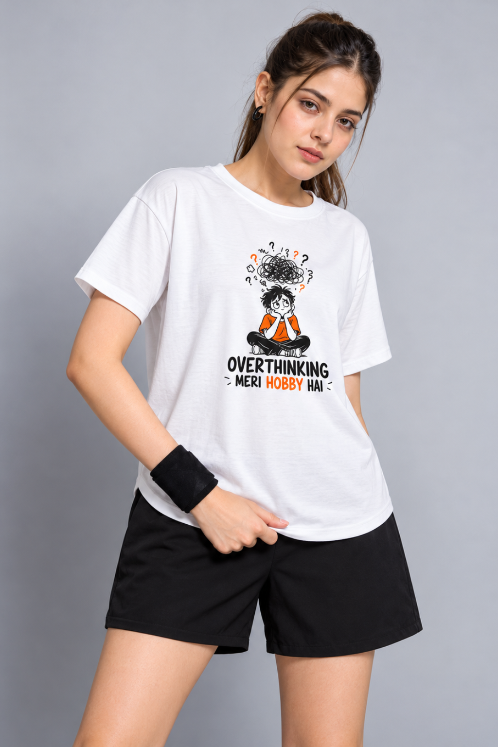 OVERTHINKING MERI HOBBY HAI | T-SHIRT